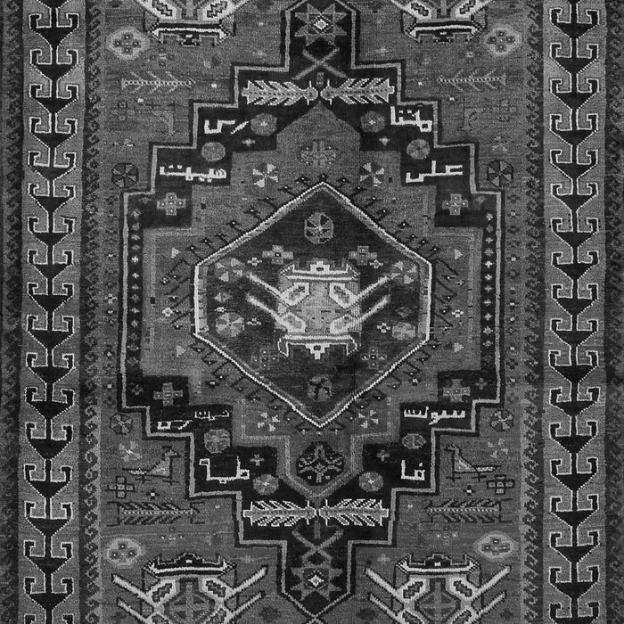 Persian Gray Traditional Rug, tr222gry