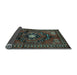 Sideview of Persian Light Blue Traditional Rug, tr222lblu