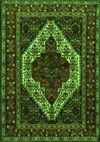 Persian Green Traditional Rug, tr2230grn