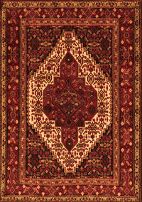 Persian Orange Traditional Rug, tr2230org