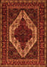 Persian Orange Traditional Rug, tr2230org