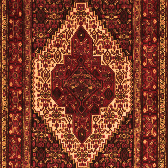 Persian Orange Traditional Rug, tr2230org