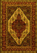 Persian Yellow Traditional Rug, tr2230yw