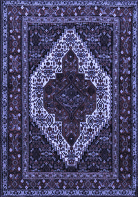 Persian Blue Traditional Rug, tr2230blu