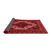 Persian Red Traditional Area Rugs