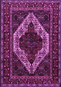 Persian Purple Traditional Rug, tr2230pur