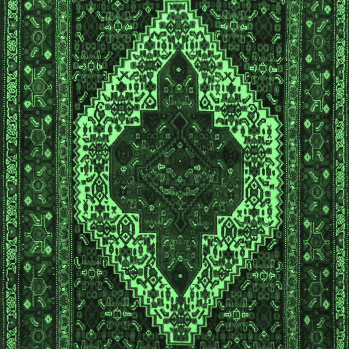 Persian Emerald Green Traditional Rug, tr2230emgrn