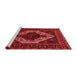 Traditional Red Washable Rugs