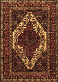 Persian Brown Traditional Rug, tr2230brn