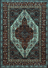 Persian Light Blue Traditional Rug, tr2230lblu