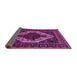 Sideview of Persian Purple Traditional Rug, tr2230pur