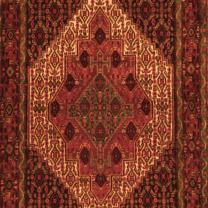 Persian Orange Traditional Rug, tr2231org