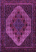 Persian Purple Traditional Rug, tr2231pur