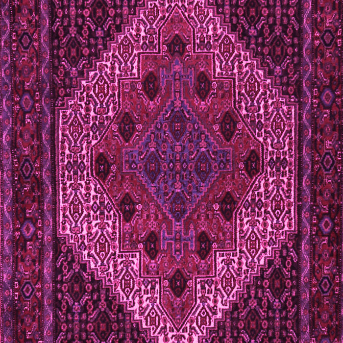 Machine Washable Persian Pink Traditional Rug, wshtr2231pnk