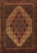 Persian Brown Traditional Rug, tr2231brn