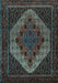 Persian Light Blue Traditional Rug, tr2231lblu