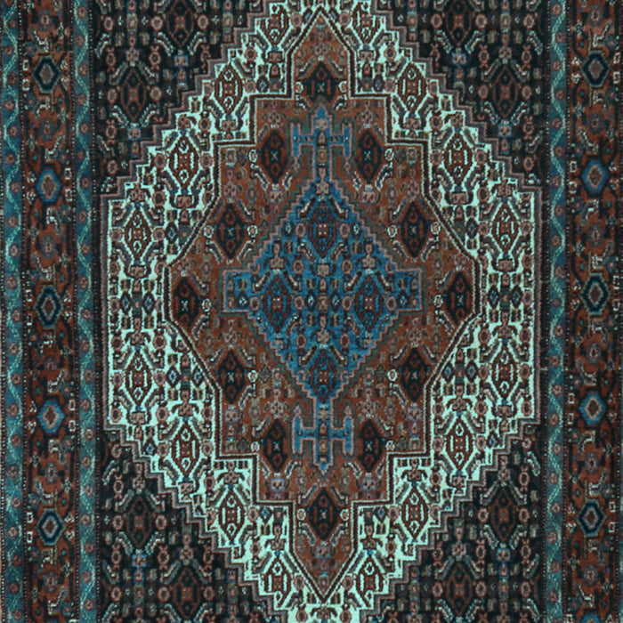Persian Light Blue Traditional Rug, tr2231lblu