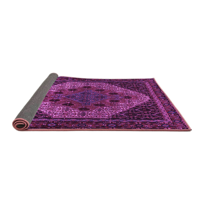 Sideview of Persian Purple Traditional Rug, tr2231pur