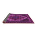 Sideview of Persian Purple Traditional Rug, tr2231pur