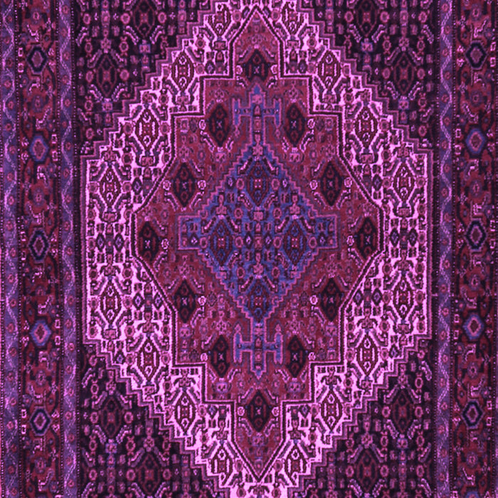 Machine Washable Persian Purple Traditional Area Rugs, wshtr2231pur
