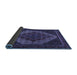 Sideview of Persian Blue Traditional Rug, tr2231blu