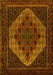 Persian Yellow Traditional Rug, tr2231yw