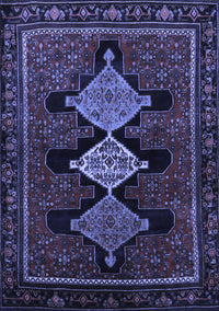 Persian Blue Traditional Rug, tr2232blu