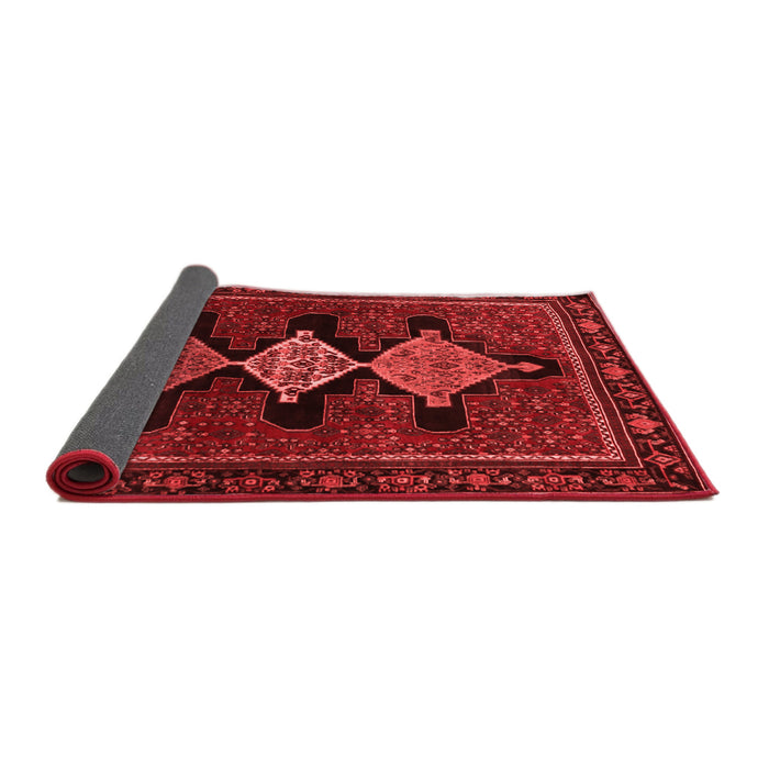 Persian Red Traditional Area Rugs
