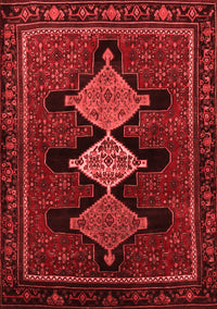 Persian Red Traditional Rug, tr2232red