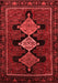 Persian Red Traditional Area Rugs
