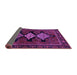 Sideview of Persian Purple Traditional Rug, tr2232pur