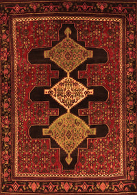 Persian Orange Traditional Rug, tr2232org