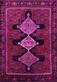 Persian Pink Traditional Rug, tr2232pnk