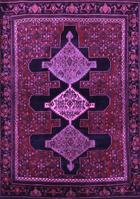 Persian Purple Traditional Rug, tr2232pur