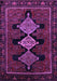 Persian Purple Traditional Rug, tr2232pur