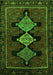Persian Green Traditional Rug, tr2232grn