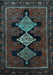 Persian Light Blue Traditional Rug, tr2232lblu