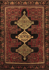 Persian Brown Traditional Rug, tr2232brn