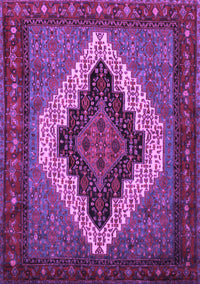 Persian Purple Traditional Rug, tr2233pur