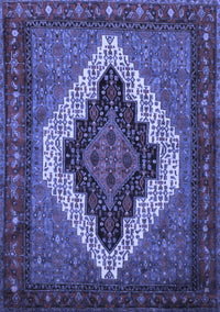 Persian Blue Traditional Rug, tr2233blu