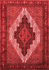 Persian Red Traditional Rug, tr2233red