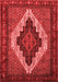 Persian Red Traditional Area Rugs