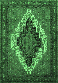 Persian Emerald Green Traditional Rug, tr2233emgrn