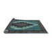 Sideview of Persian Light Blue Traditional Rug, tr2233lblu