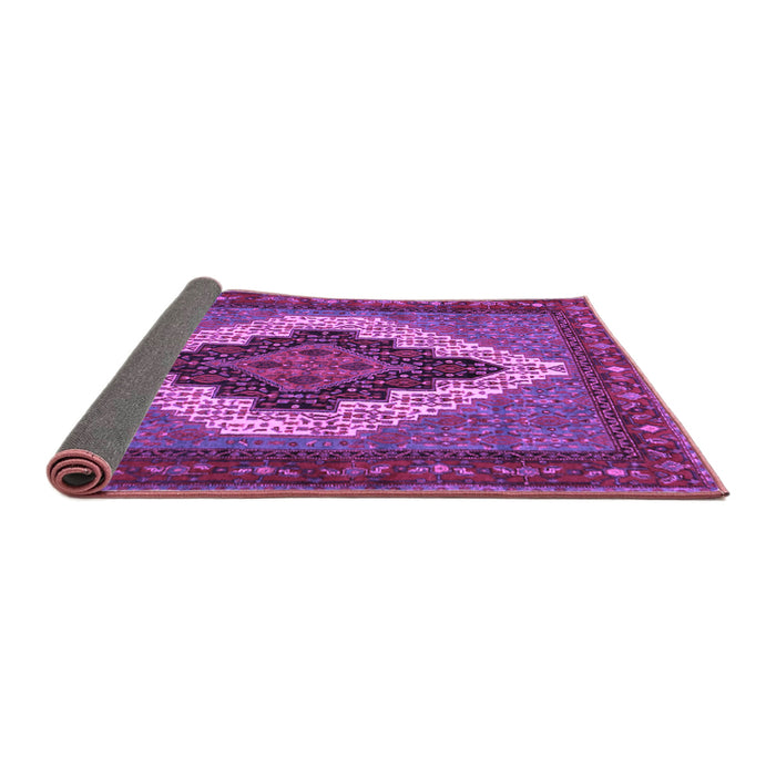 Sideview of Persian Purple Traditional Rug, tr2233pur