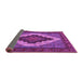 Sideview of Persian Purple Traditional Rug, tr2233pur