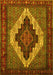 Persian Yellow Traditional Rug, tr2233yw