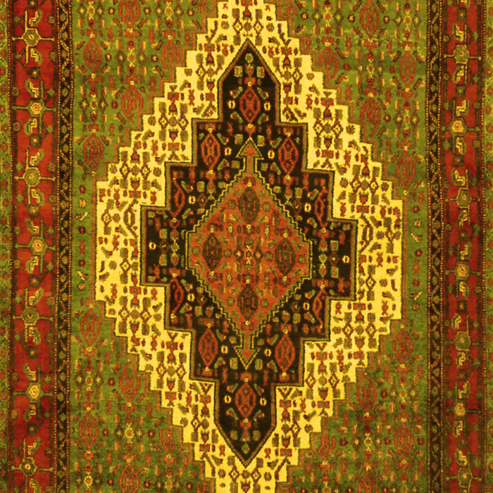 Persian Yellow Traditional Rug, tr2233yw
