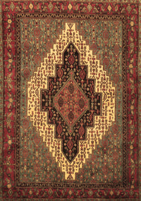 Persian Brown Traditional Rug, tr2233brn