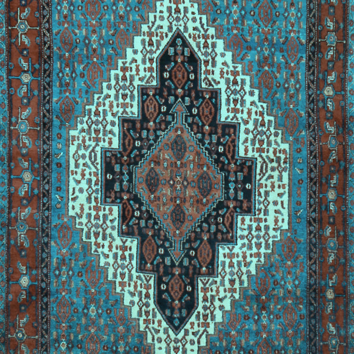Persian Light Blue Traditional Rug, tr2233lblu